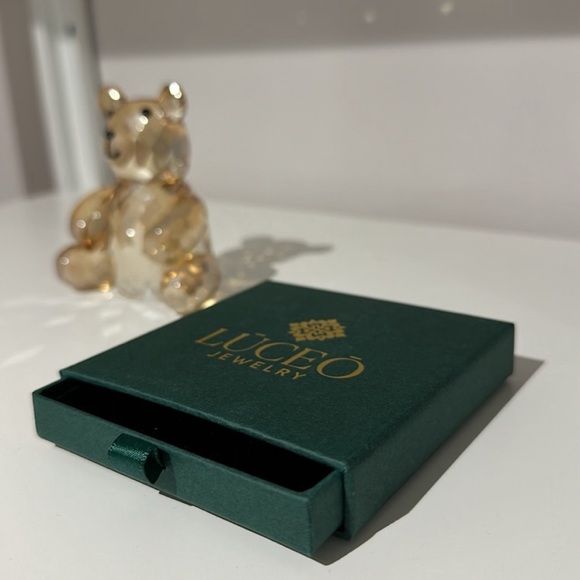 Silver Croissant, Stainless steel earrings - Picture 4 of 4